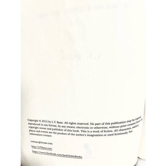 Noble Intentions: A Jack Noble Thriller - Picture 5 of 8